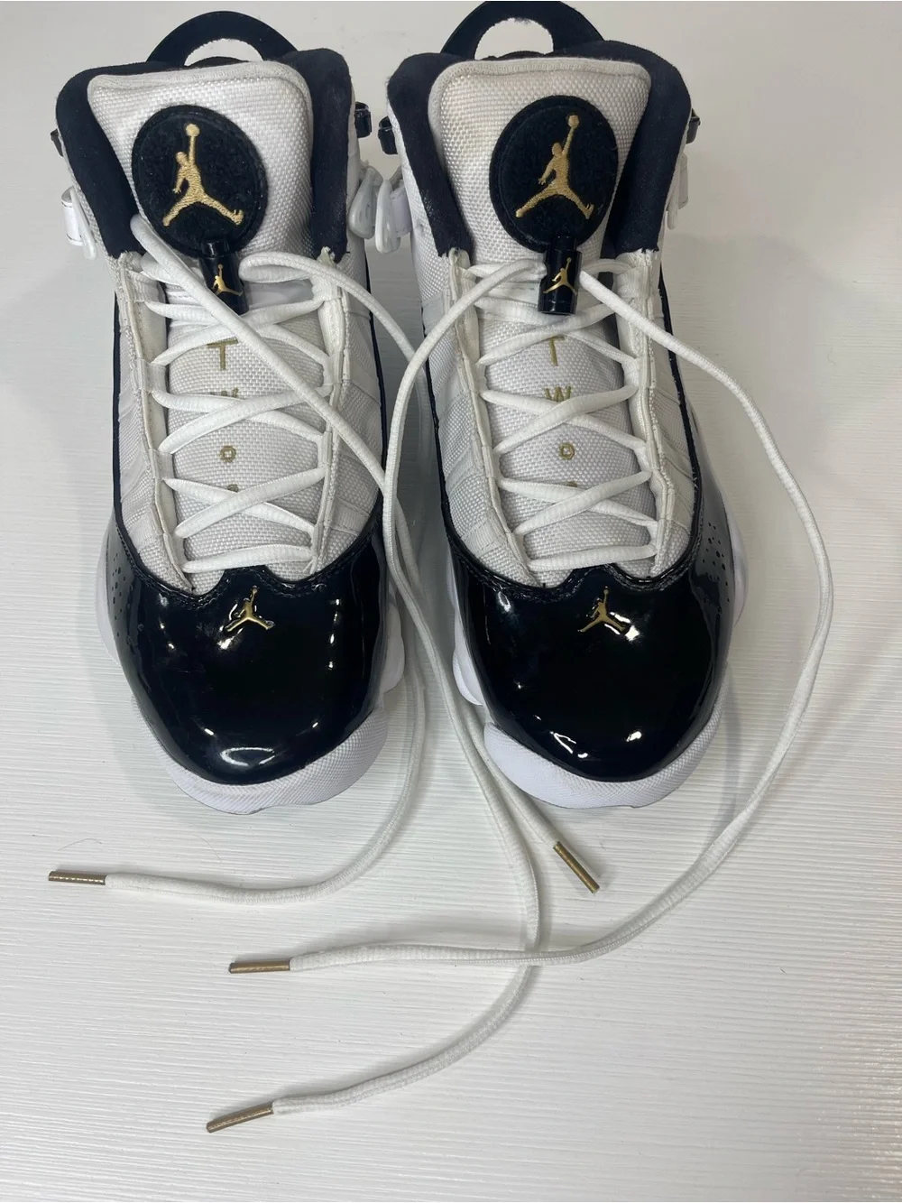 Air Jordan 6 Rings Defining Moments High Tops - Men’s size 8